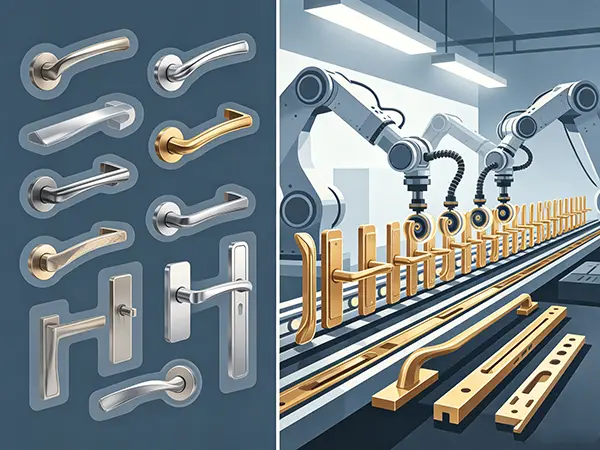 Architectural Hardware Polishing: Delivering Uniform Mirror Finish on Door Handles at Scale