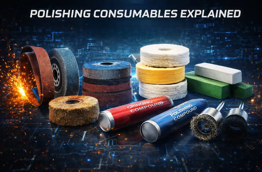 Polishing Consumables Explained