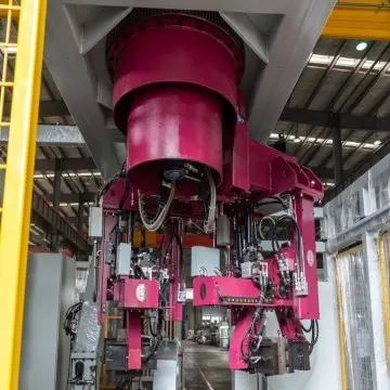 High-Efficiency Brass Die Casting Equipment – Low Pressure Process, Stable Performance, Long Service Life