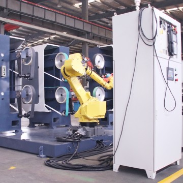 Automatic Robot for Metal Product Grinding & Polishing - Versatile Surface Treatment Equipment