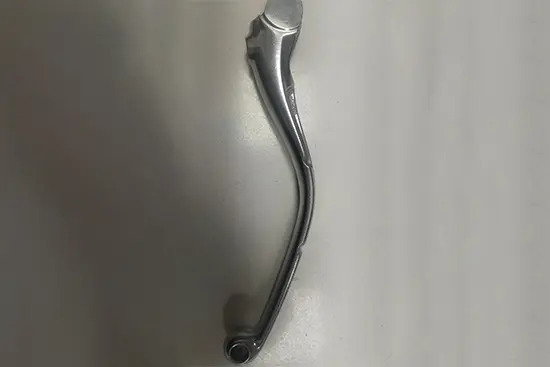 Motorcycke bar polishing