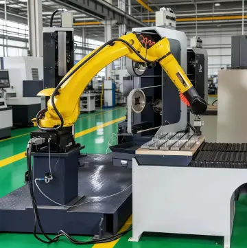 Automatic Metal Polishing Robot Solution