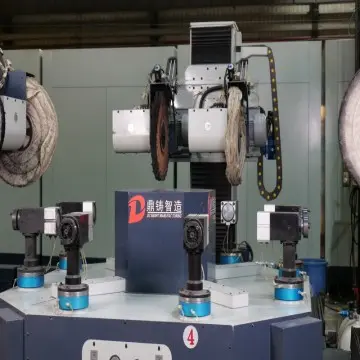 Rotate the Polishing Machine for Efficient Surface Finishing