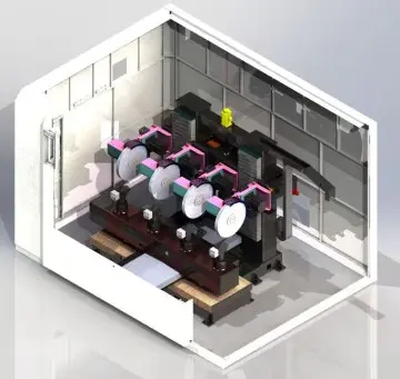 CNC Polishing Machine, Automatic Polishing System for Precision Surface Finishing of Metal and Stainless Steel Bent Pipes