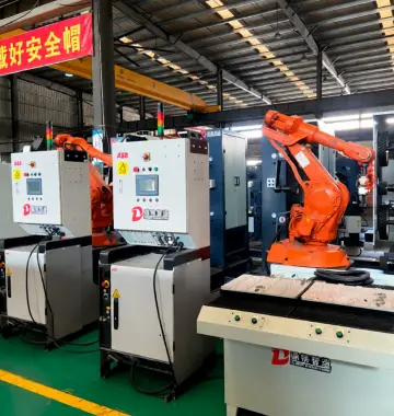 Heavy Duty Robotic Grinding Machine for Industry