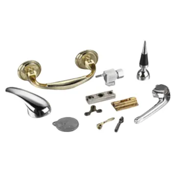 Fully automatic grinding and polishing machine solution for metal furniture accessories