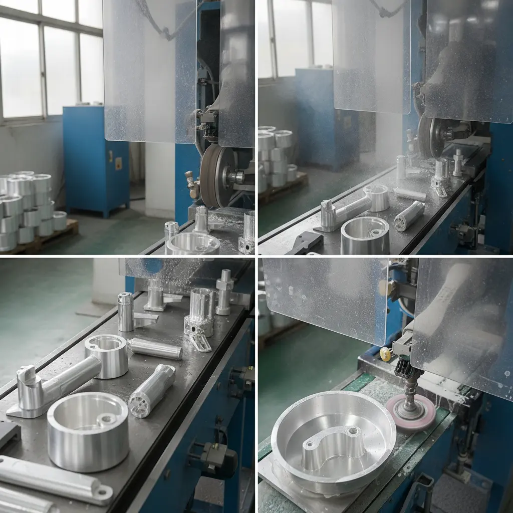 Cnc Castings For Kitchenware Tools Grinding Polishing Solutions