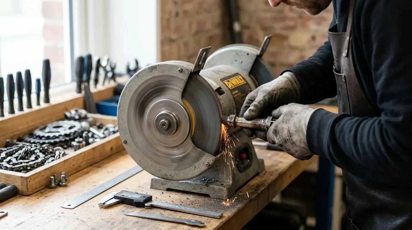 Bicycle Parts Grinding: Meeting the Demands of Global Export Markets