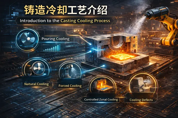 Introduction to the Casting Cooling Process