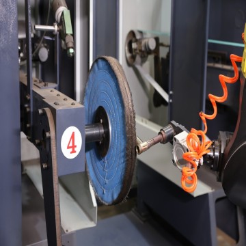 New Design Professional Versatile Durable Consistent Automated Grinding Workstation Robotic Grinding Cell