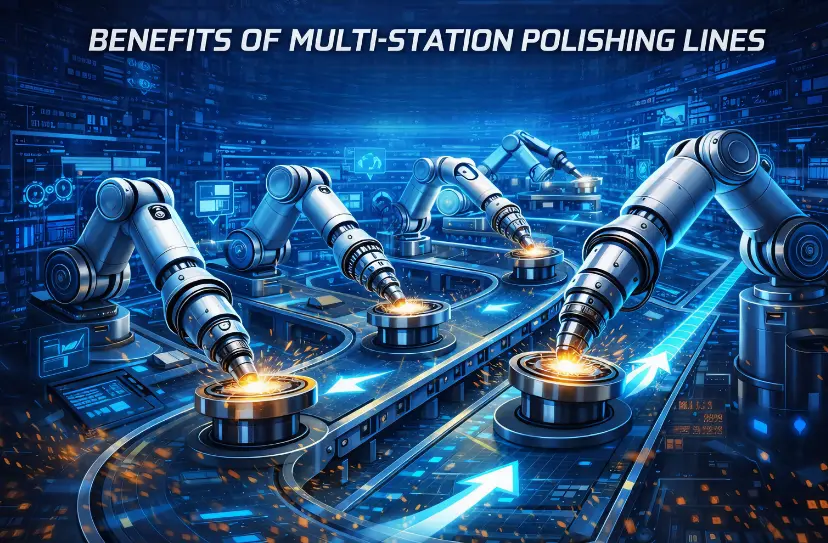 Benefits of Multi Station Polishing Lines