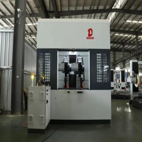 Faucet buffing machine