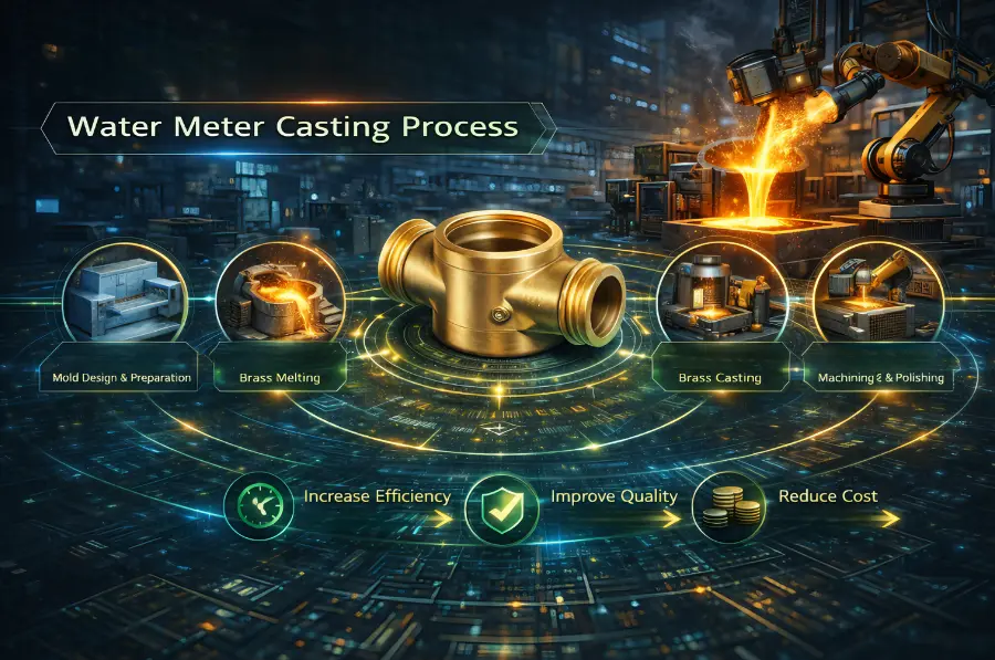 Water Meter Casting Process