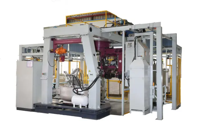 Twin-Station Low Pressure Die Casting Machine Tech Boosts Efficiency for Complex Castings