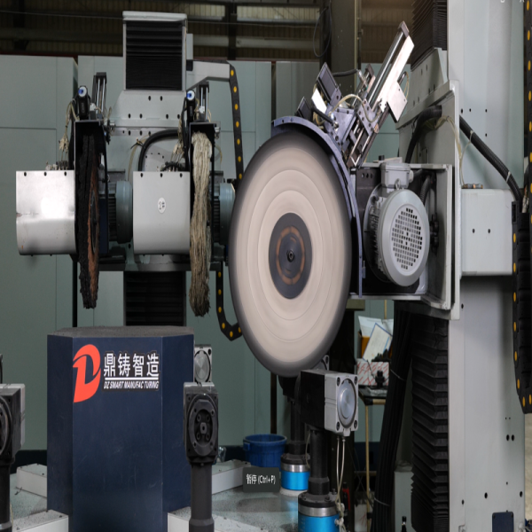 Zinc alloy castings polishing