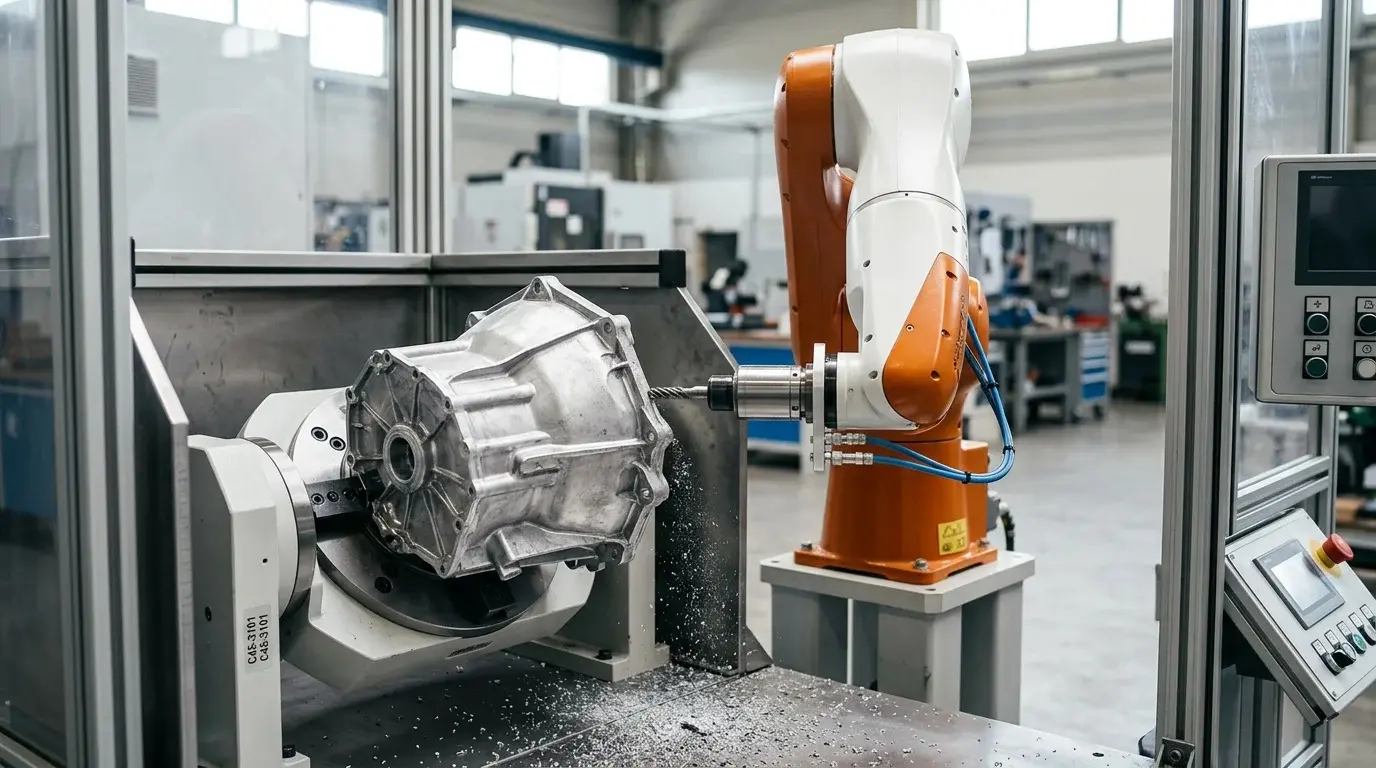 Why Die-Casting Plants Are Investing in Deburring Automation