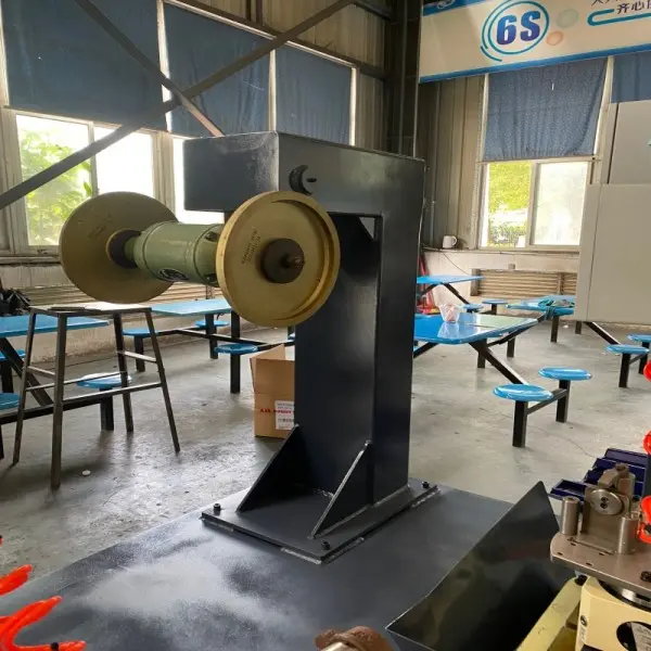 Brass faucet grinding