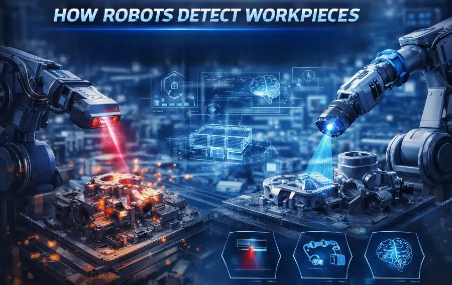 How Robots Detect Workpieces