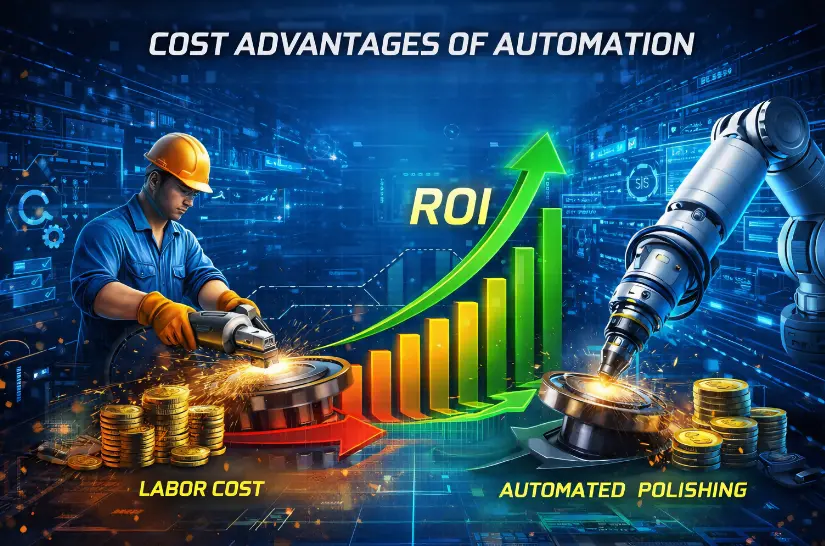 Cost Advantages of Automation