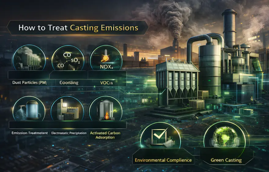 How to Treat Casting Emissions