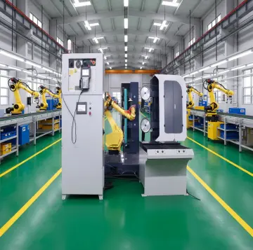 Robotic Surface Finishing Machine for Industrial Use