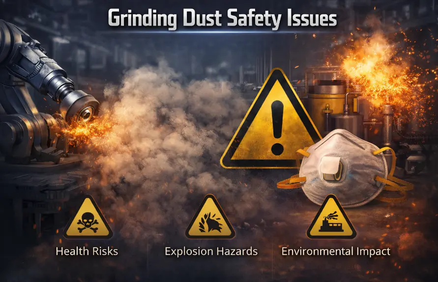Grinding Dust Safety Issues