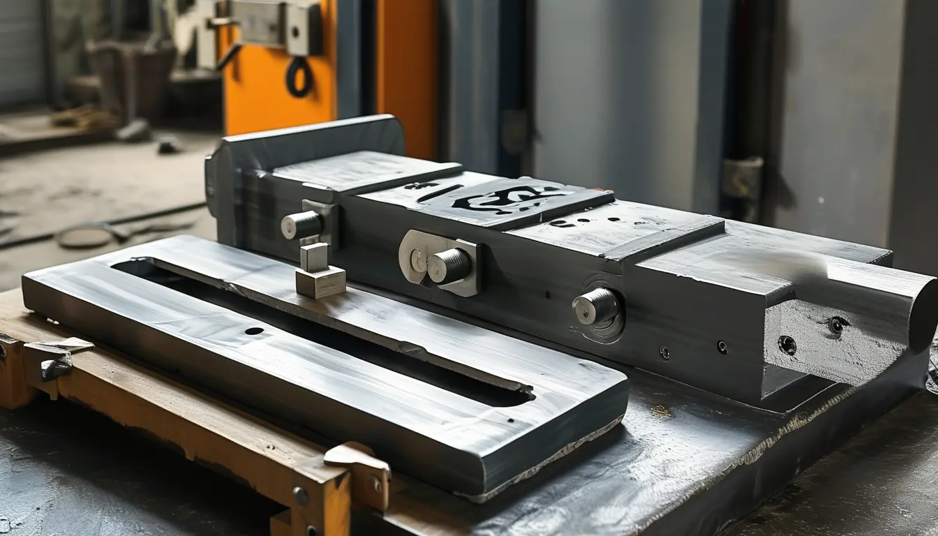 Gravity Pour Casting Machine For Smart Door Lock Security Panel Grinding Polishing Solutions