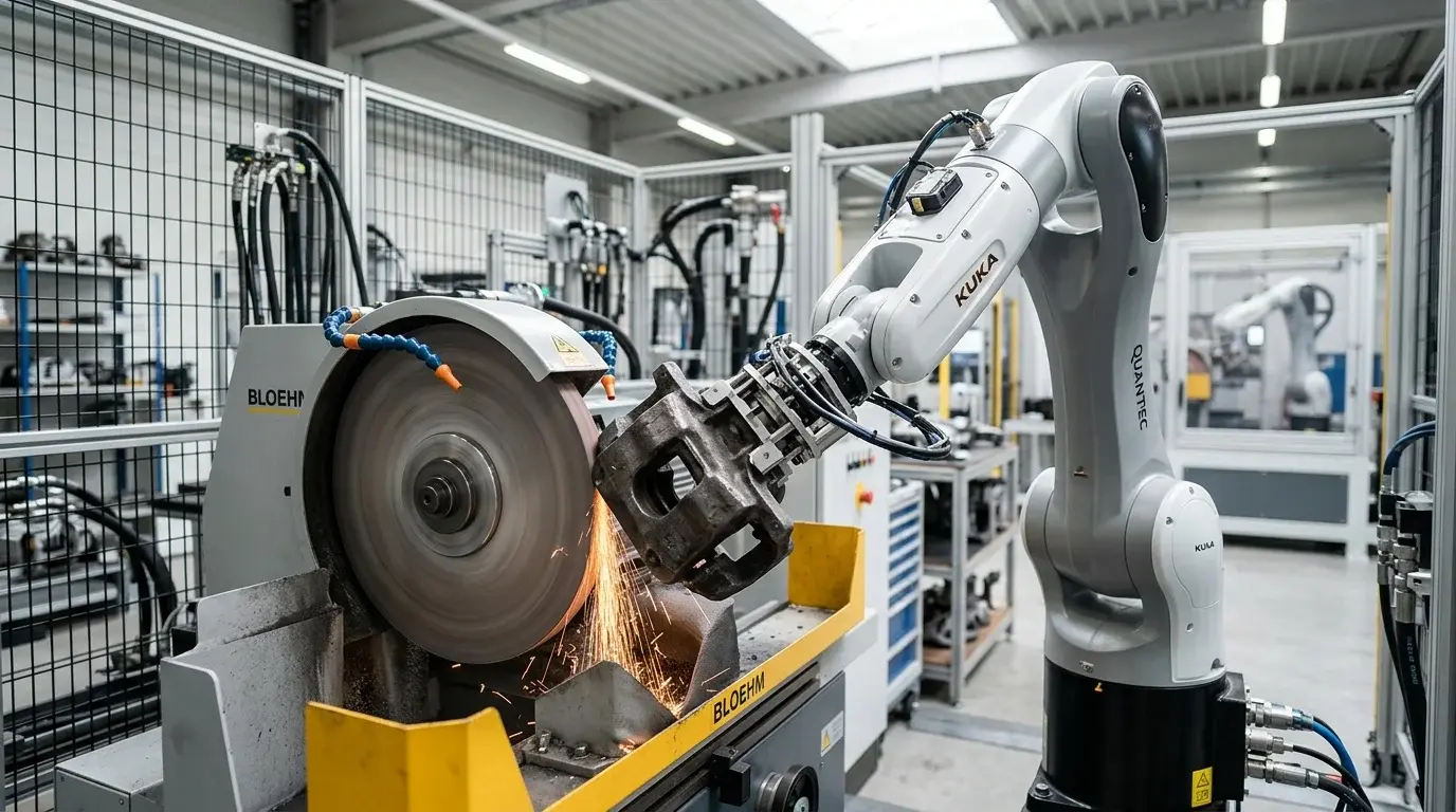 The Auto Parts Industry's Shift to Automated Grinding Solutions