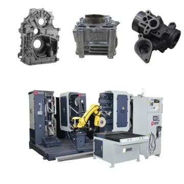 Automatic Compensation High Efficiency CNC Metal Polishing and grinding for Foundry Auto Dressing
