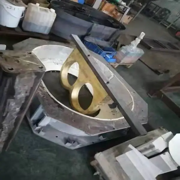 Medium frequency furnace for brass melting