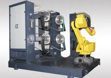 Automatic Polishing Robot For Stainless Steel Parts