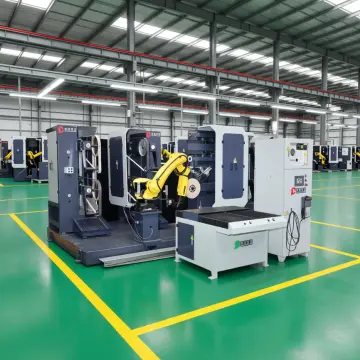 Robotic Polishing Equipment For Hardware Industry
