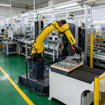 Robotic Grinding Solution for Automotive Components