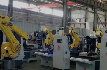 Intelligent Metal Casting Grinder Polisher Machine System