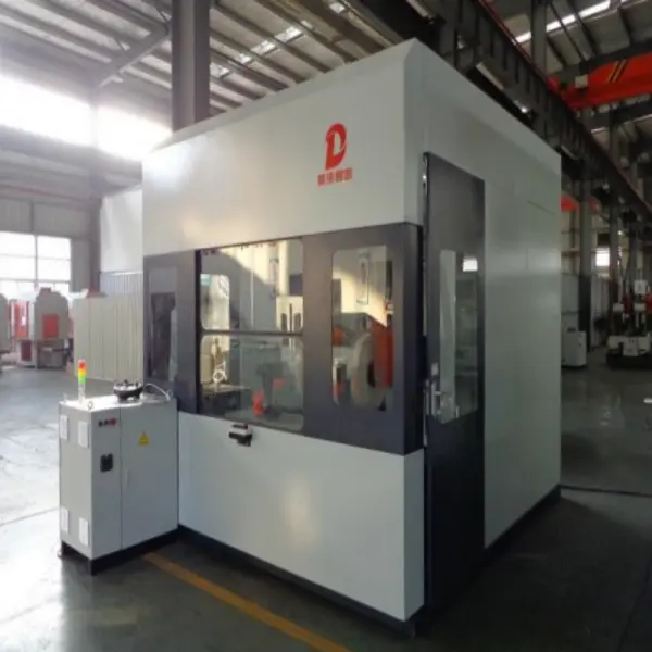 Automatic buffing machine