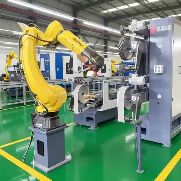 Metal Polishing Robot For Mass Production