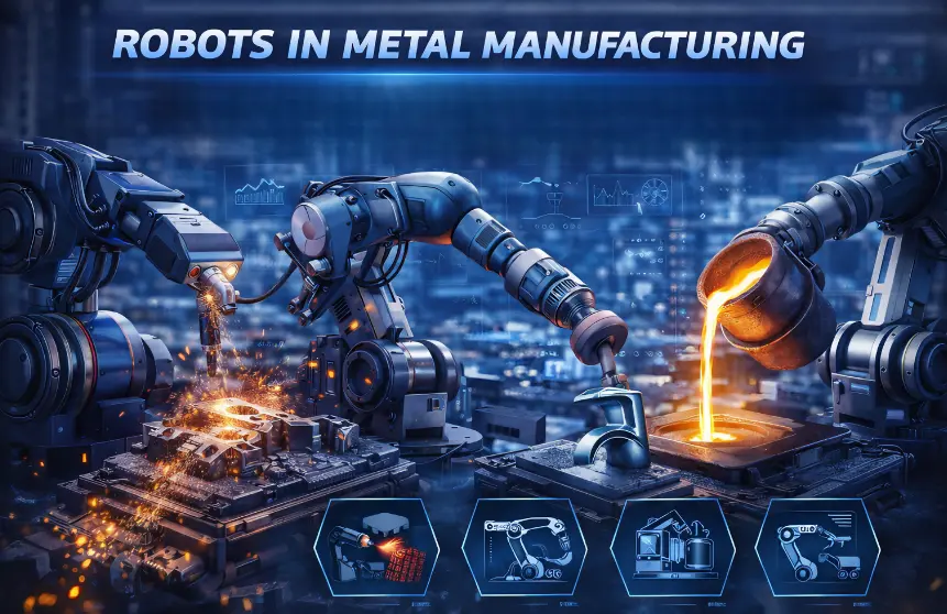 Robots in Metal Manufacturing