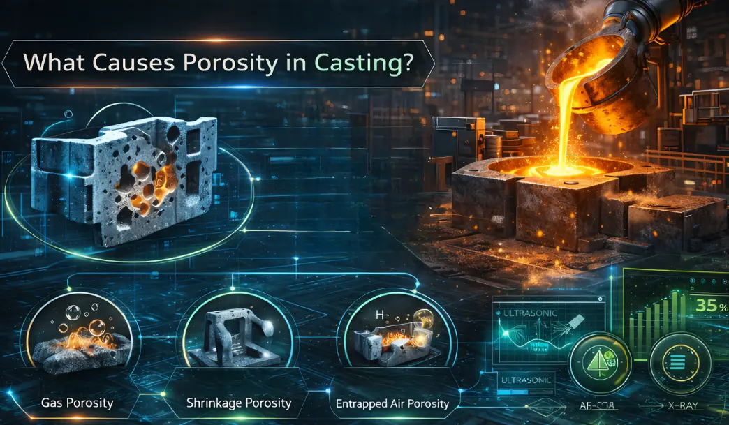 What Causes Porosity