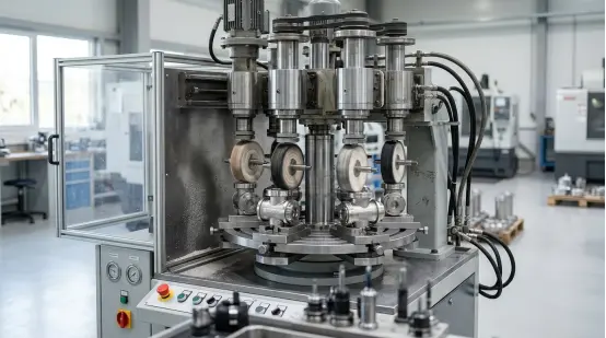 Multi-Spindle Polishing System: High-Volume Production Made Easy