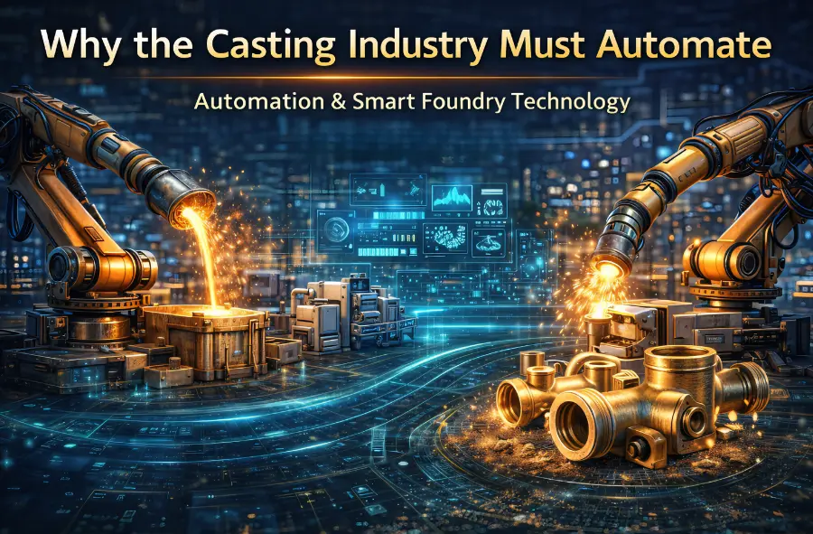 Why the Casting Industry Must Automate