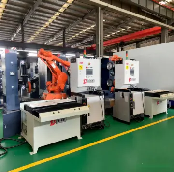 Industrial Polishing Robot for Brass Products