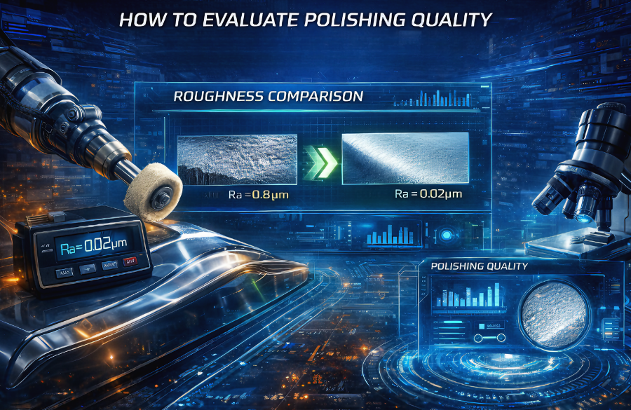 How to Evaluate Polishing Quality