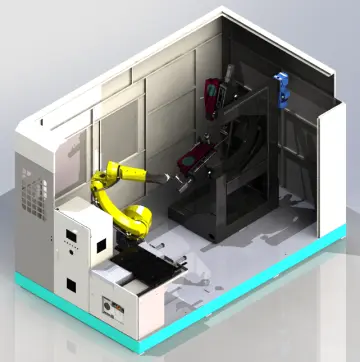 High Precision Automatic Polishing System, Used for CNC Polishing Machines of Various Bent Pipes