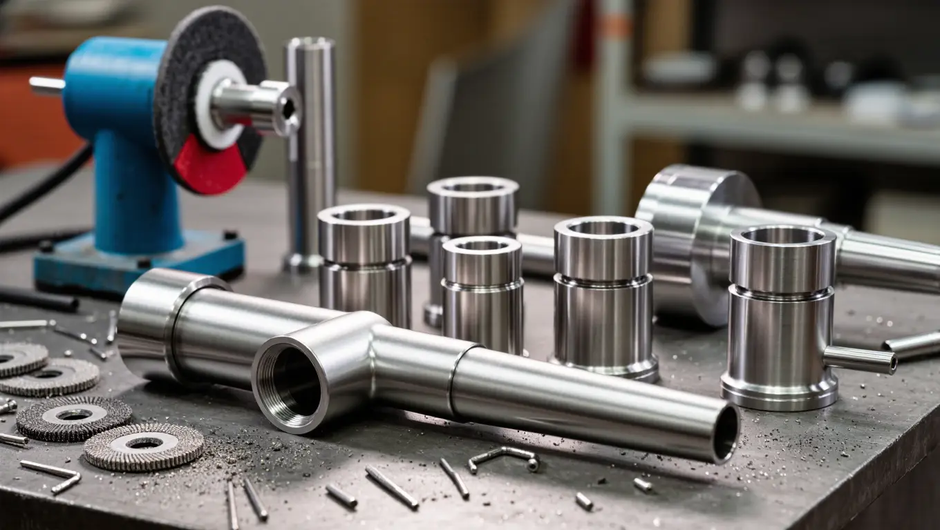 Cnc Castings For Faucet Casting Grinding Polishing Solution
