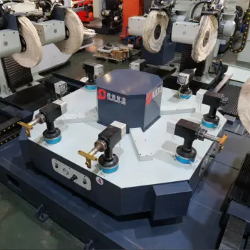 Industrial Polishing Machine Suitable for Automotive Parts & Stainless Steel Castings