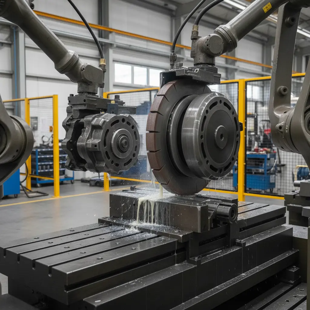 Cylinder Heads Grinding Machine For Construction Machinery Power Parts Grinding Solutions