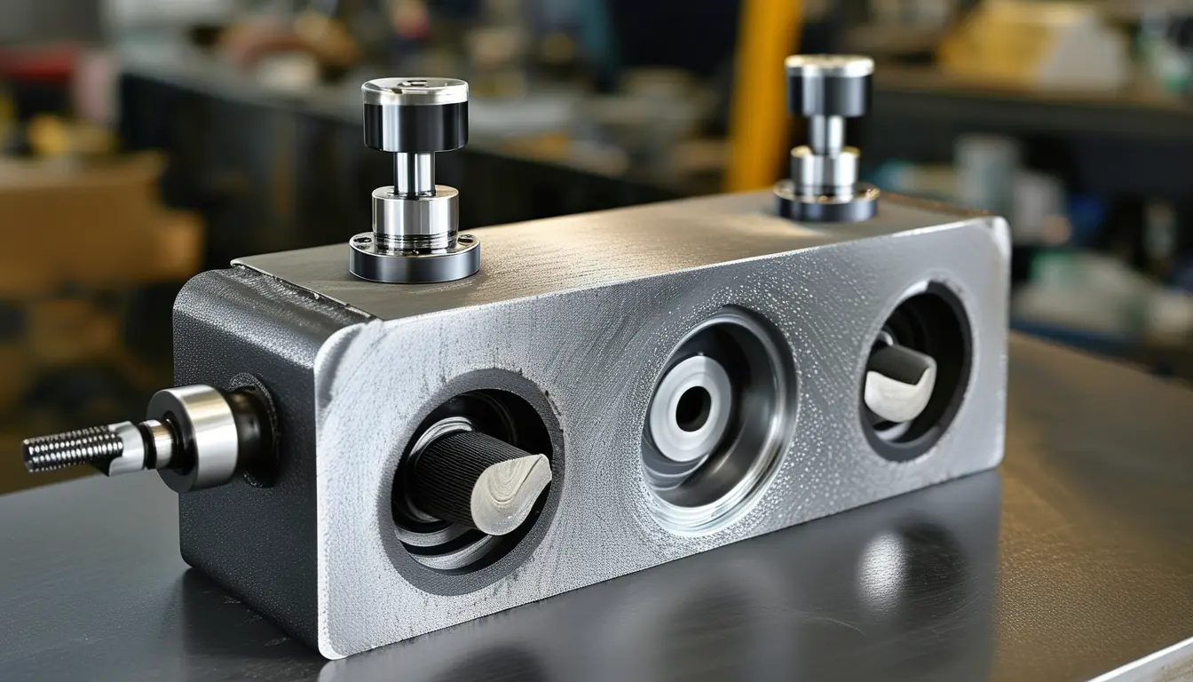 Engine Blocks Deburring Machine For Bathroom Hardware Grinding Polishing Solutions