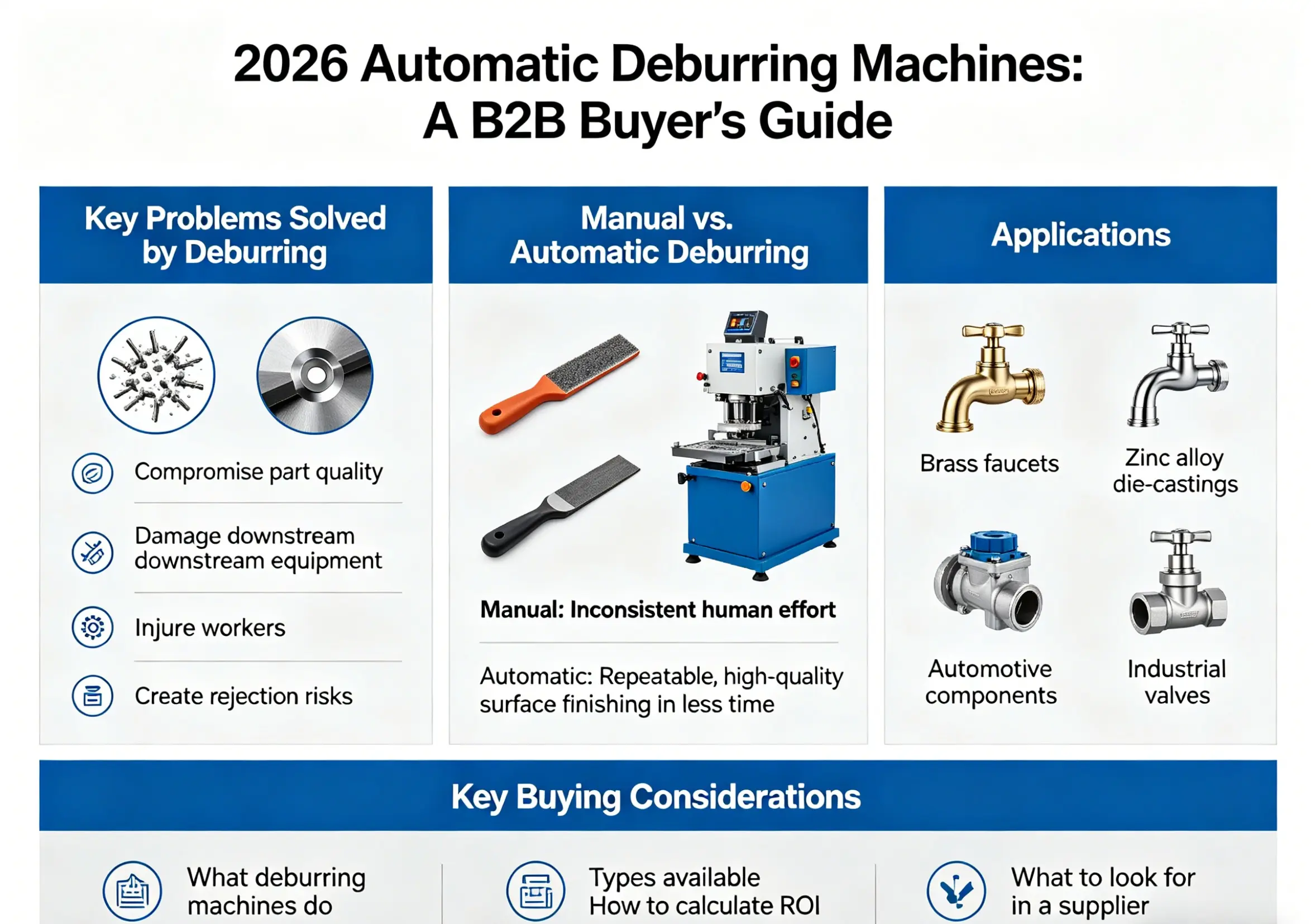 Automatic Deburring Machine: A Complete Guide for 2026