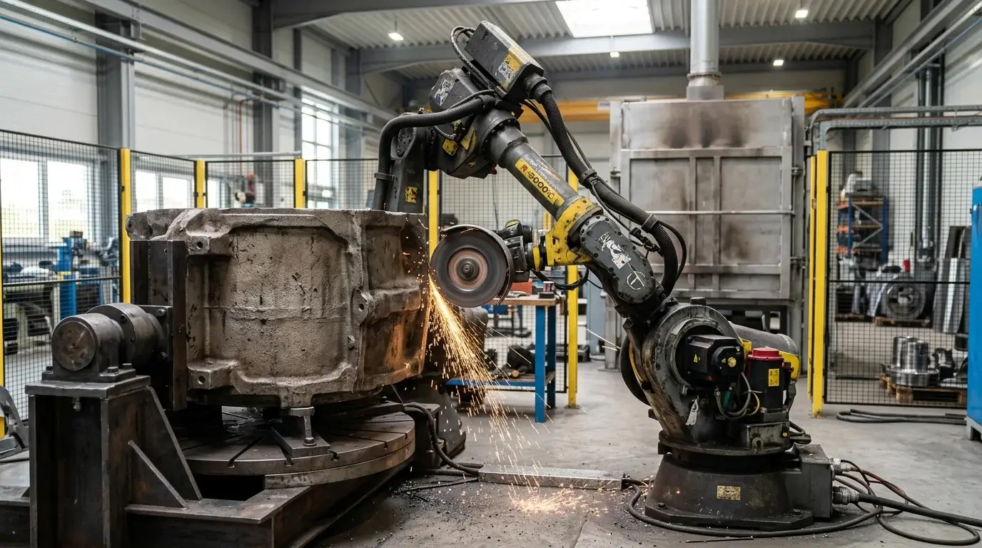 Industrial Furnace and Robot Grinding Integration: A Complete Guide