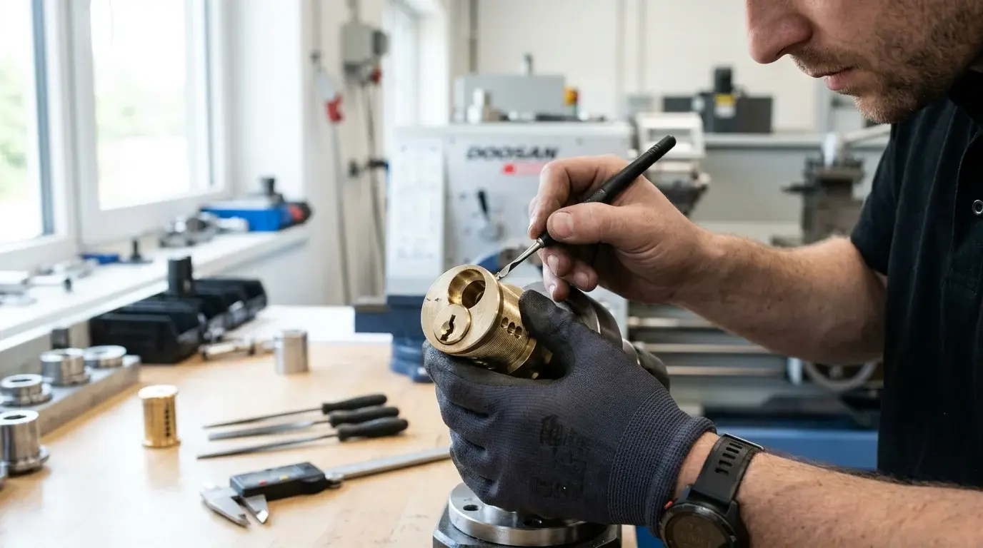 The Growing Demand for Automated Deburring in the Door Lock Industry